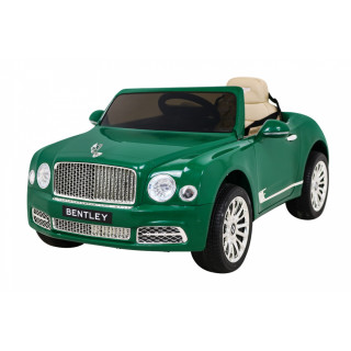 Bentley Mulsanne na akumulator Zielony + Pilot + EVA + Wolny Start + MP3 USB + LED