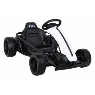 Gokart FX1 Drift Master na akumulator dla dzieci Biały + Funkcja Driftu + Koła EVA