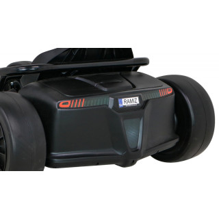 Gokart FX1 Drift Master na akumulator dla dzieci Biały + Funkcja Driftu + Koła EVA