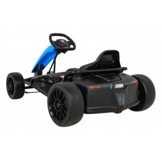 Gokart FX1 Drift Master na akumulator dla dzieci Niebieski + Funkcja Driftu + Koła EVA