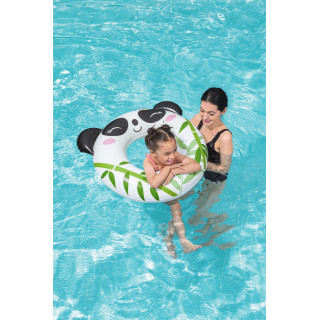 Kółko do Pływania dla dzieci Panda BESTWAY Zwierzęta 79x85cm