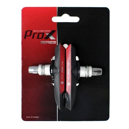 Stabdžių kaladėlės ProX V-brake 72mm dual compound