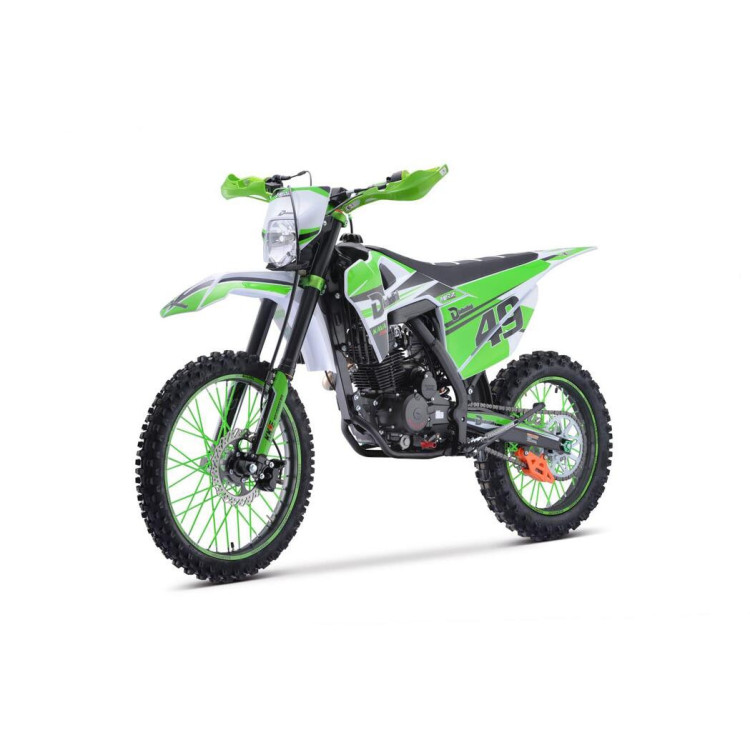 Krosinis motociklas Diabolini 250cc Green 18/21