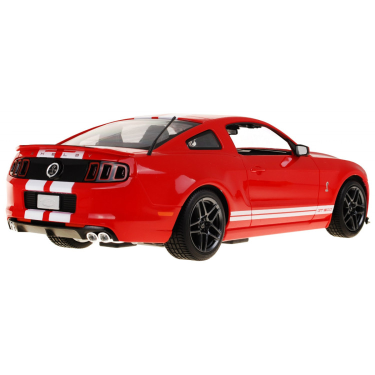 Toy Car Ford Shelby Mustang Gt500 Red