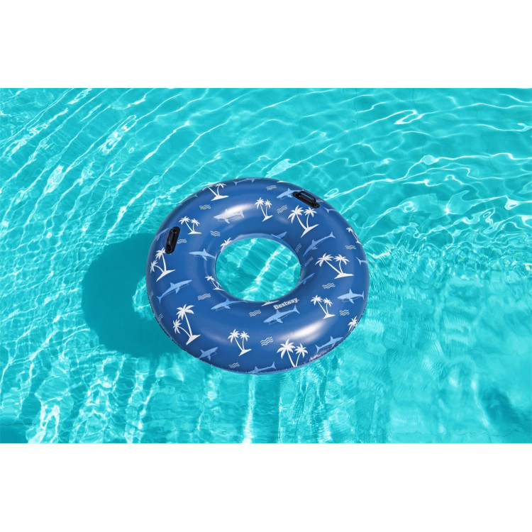Swimming Ring 119cm Blue BESTWAY