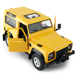 R/C car Land Rover Defender 1:14 RASTAR Yellow