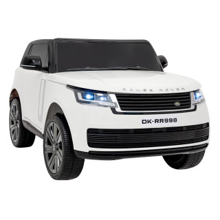 Range Rover SUV Lift White