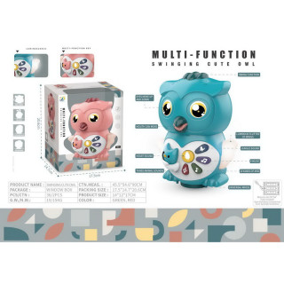 Interactive Owl For The Youngest