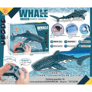 R/C Whale Water Toy