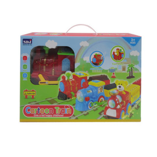 Locomotive for the youngest with sounds