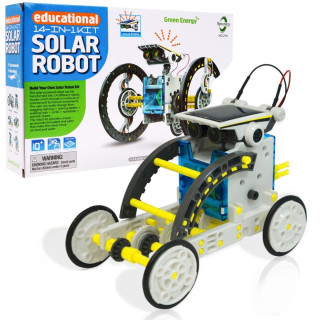 Solar vehicles 14 in 1