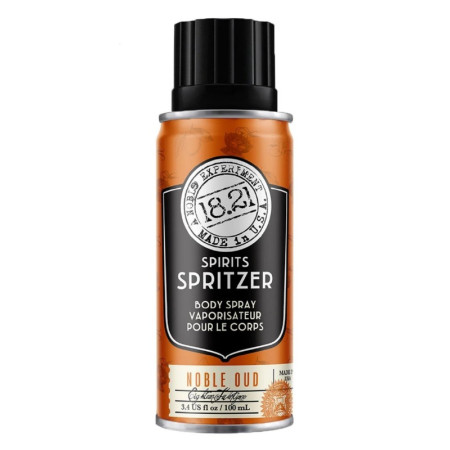 Vyriškas kūno dezodorantas Spritzer Noble Oud, 100 ml SPZ3NO