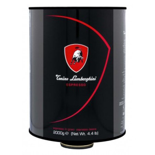 Lamborghini kavos pupelės, 2kg, skardinė LAM516