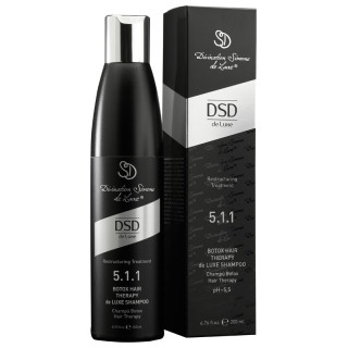 Plauk šampūnas su botoksu Dixidox de LuxeDSD5.1.1