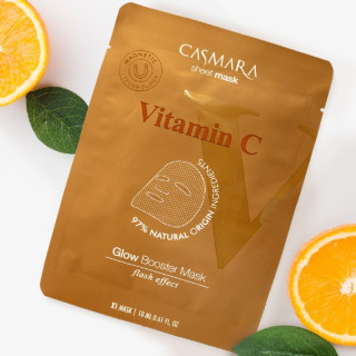 Veido kaukė su vitaminu C 1 vnt. CASA75001