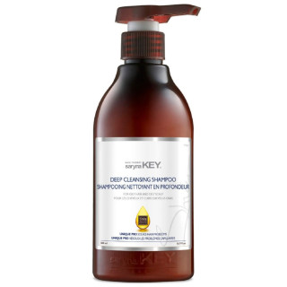 Šampūnas riebiems plaukams, 500 ml OL0500TSH