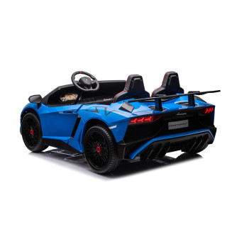 Lamborghini Aventador SV STRONG vehicle Blue