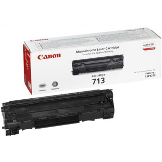 Canon CRG 713 (1871B002) juoda kasetė lazeriniams spausdintuvams, 2000 psl.