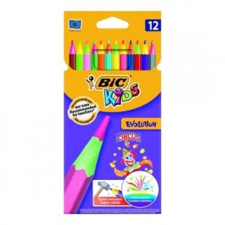 Bic Spalvoti pieštukai Evolution Circus 12 spalvų rinkinys 8957893