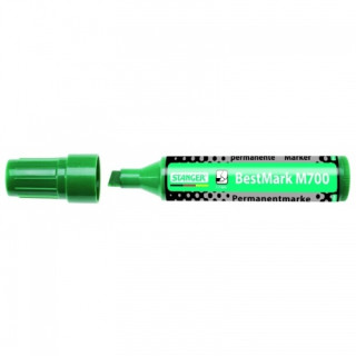 Stanger Permanentinis žymeklis M700 1-7 mm, žalias, pakuotėje 6 vnt 717003