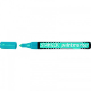 Stanger Žymeklis Paintmarker 2-4 mm, mėlynas, pakuotėje 10 vnt 219012