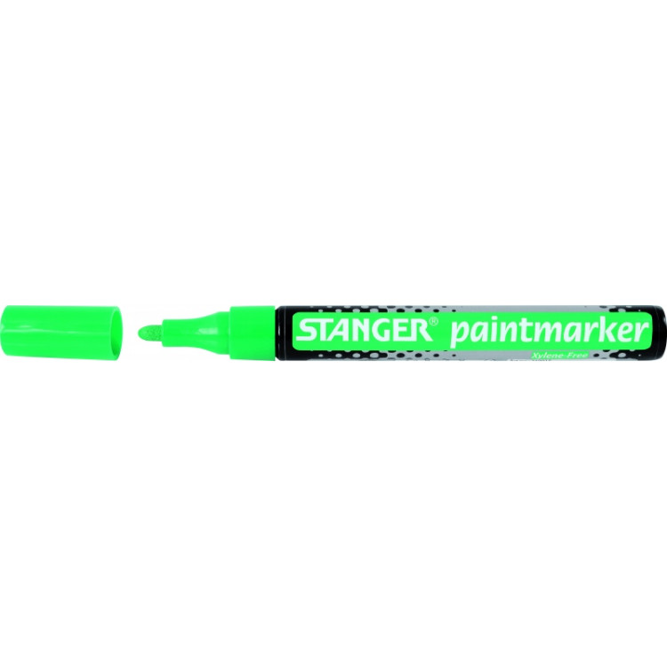 Stanger Žymeklis Paintmarker 2-4 mm, žalias, 1 vnt. 219014