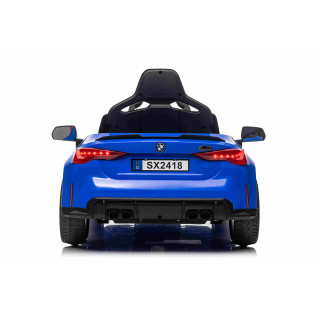 Vehicle BMW M4 Blue