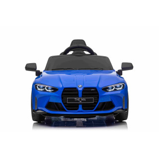 Vehicle BMW M4 Blue