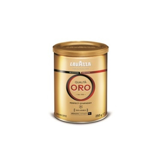 Kava Lavazza Oro, malta, 250 g, metalinėje dėžutėje