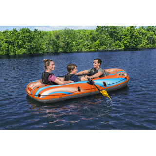 Inflatable boat Condor 3000, 246 cm x 122 cm BESTWAY