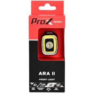 Priekinė lempa ProX Ara II COB-XPE LED 200Lm USB