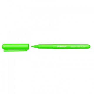 Stanger Teksto žymeklis 1-3 mm, žalias, pakuotėje 10 vnt 180006900