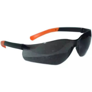 DEDRA Apsauginiai akiniai,polikarbonatas, filtras UV, tamsinti BH1052