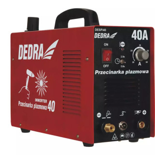 DEDRA Invertorinis aparatas plazma 40A DESPI40