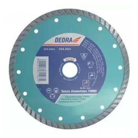 DEDRA Diskas deimantinis saus./šlap. pj. 110x22.2mm H1099