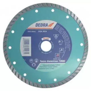 DEDRA Diskas deimantinis saus./šlap. pj. 115x22.2mm H1100