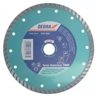 DEDRA Diskas deimantinis saus./šlap. pj. 180x22.2mm H1103