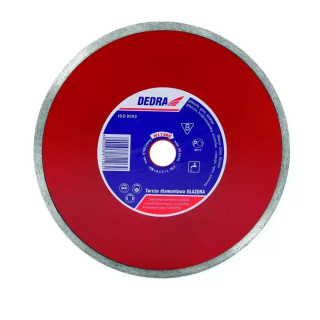 DEDRA Diskas deimantinis šlapiam pj. 200x25.4x1.9mm H1123E