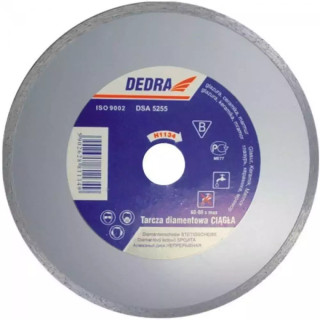DEDRA Diskas deimantinis šlapiam pj. 115x22.2mm H1131