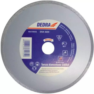 DEDRA Diskas deimantinis šlapiam pj. 250x25.4mm H1136E