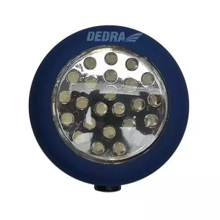 DEDRA Žibintas 24 LED pakabinamas,magnetas, min. Užsakymas 12 vnt. L1000