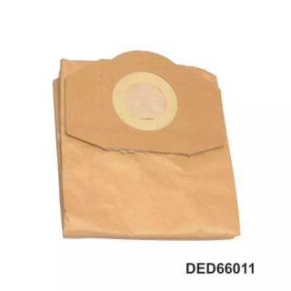 DEDRA Popieriniai maišeliai 30l, 5vnt DED66011