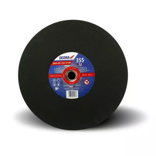 DEDRA Abrazyvinis pjovimo diskas metalui 355x3,2x25,4mm F13073
