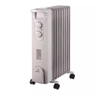 DEDRA Tepalinis radiatorius 2000W + ventiliatorius 400W DA-J2052F