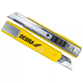 DEDRA Metalinis peilis laužomais ašmenimis 18mm M9009