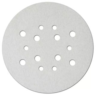 DEDRA Abrazyviniai šlifavimo diskai balti universalus 225mm,grudetumas 150,5 vnt DED7749UW4