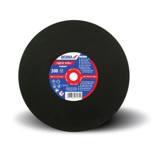 DEDRA Abrazyvinis pjovimo diskas metalui 300x3,2x25,4mm F13065