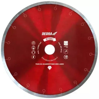 DEDRA Deimantinis diskas kietai keramikai 110x22,2mm H1060
