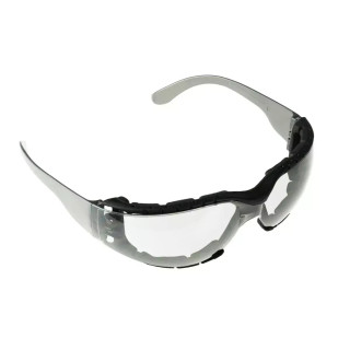 DEDRA Apsauginiai akiniai skaidrus, FT, "Eva" putos BH1056
