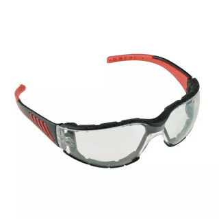 DEDRA Apsauginiai akiniai skaidrus, FT, "Eva" putos BH1057